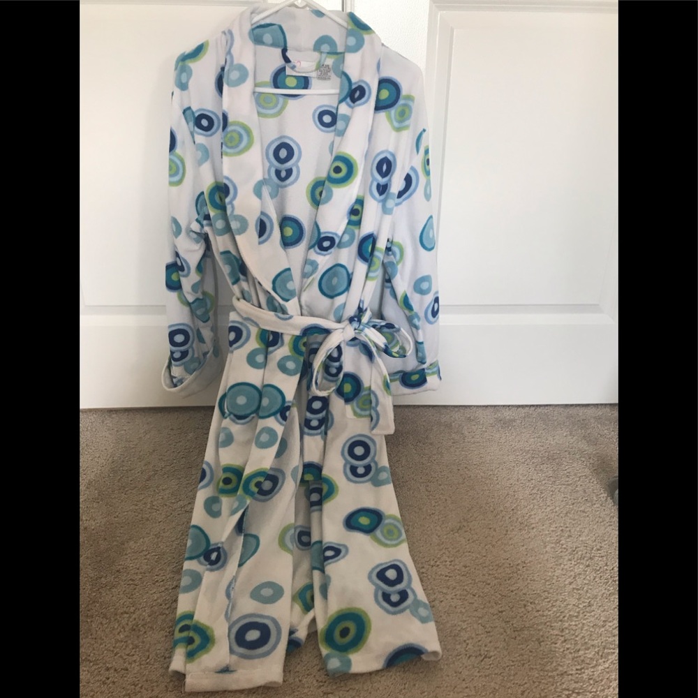 💙Super cute Jolie intimates robe!!  EUC!!